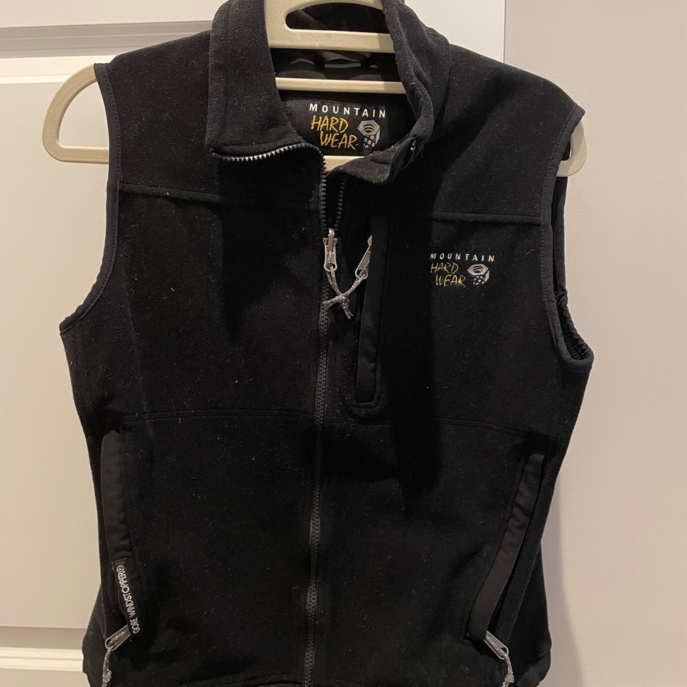 Mountain Hardwear fleece vest